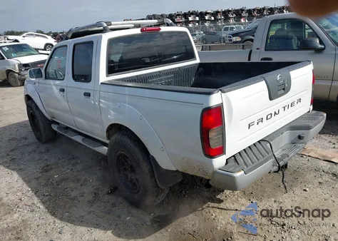 2001 Nissan Frontier Crew Cab Xe z USA, uszkodzony, nr VIN 1N6ED27T11C374202